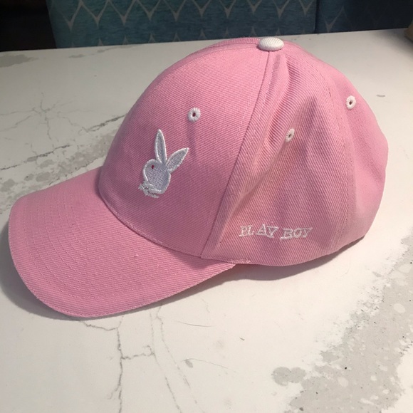Pink Playboy Bunny Baseball Hat | Poshmark